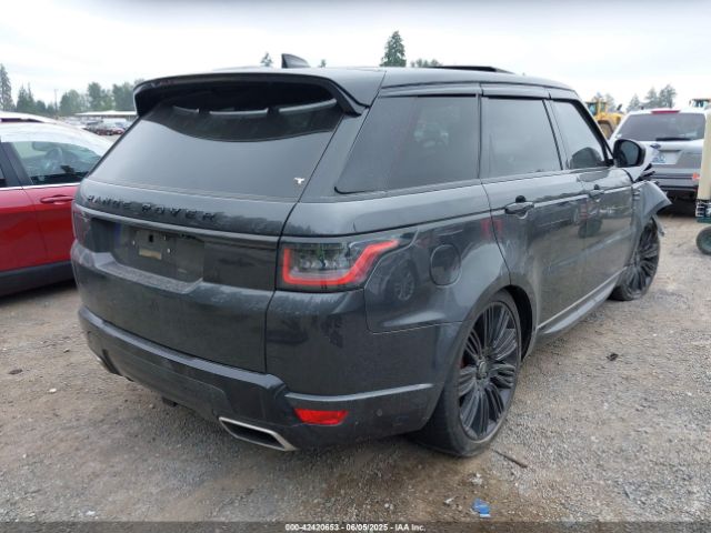 2019 LAND ROVER RANGE ROVER SPORT SALWV2REXKA841514 Photo 3