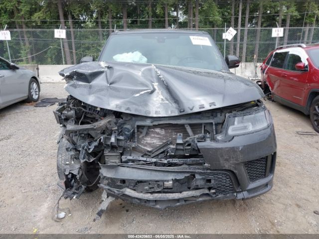 2019 LAND ROVER RANGE ROVER SPORT SALWV2REXKA841514 Photo 5