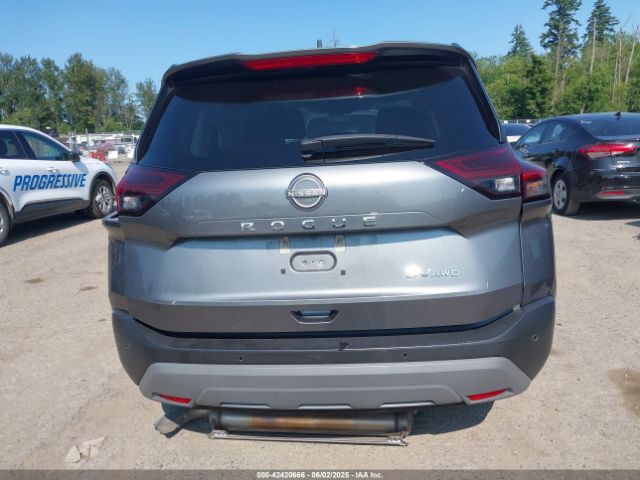 5N1BT3BB1PC927089 Nissan Rogue Sv Intelligent Awd