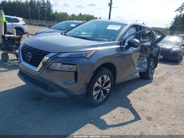 5N1BT3BB1PC927089 Nissan Rogue Sv Intelligent Awd