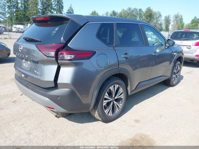5N1BT3BB1PC927089 Nissan Rogue Sv Intelligent Awd