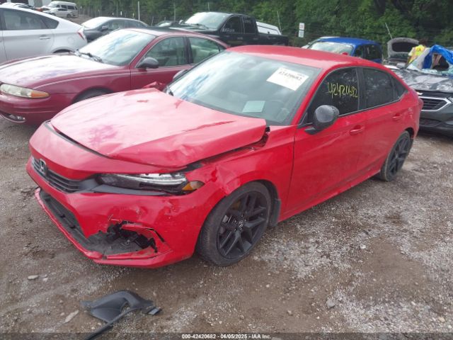 2024 HONDA CIVIC 2HGFE2F52RH530099 Photo 1