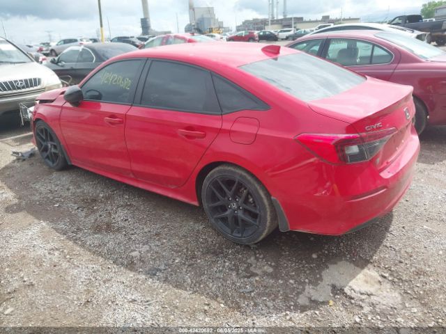 2024 HONDA CIVIC 2HGFE2F52RH530099 Photo 2