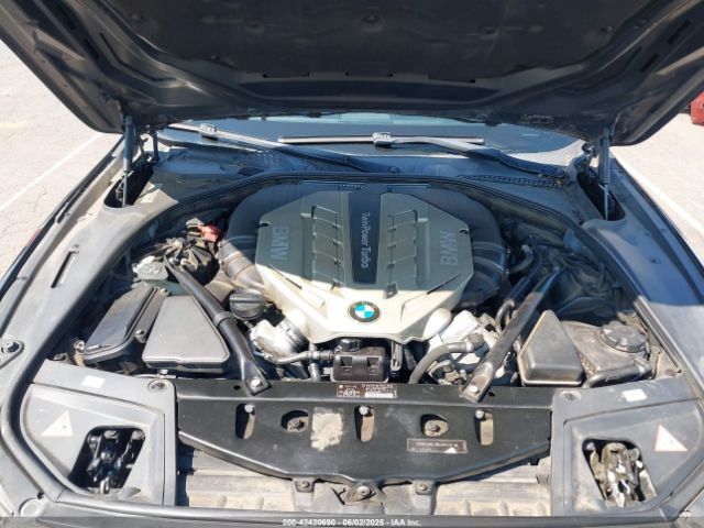 2011 BMW 550I WBAFR9C50BC617635 Photo 9