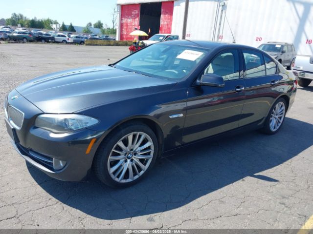 2011 BMW 550I WBAFR9C50BC617635 Photo 1