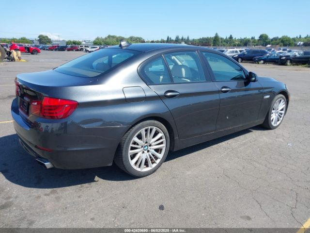 2011 BMW 550I WBAFR9C50BC617635 Photo 3