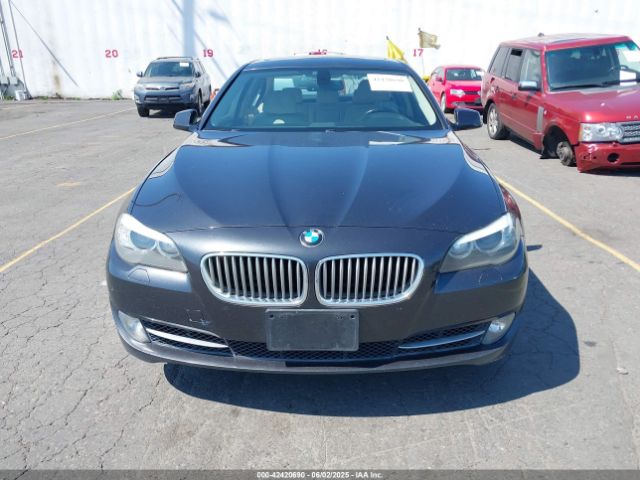 2011 BMW 550I WBAFR9C50BC617635 Photo 5