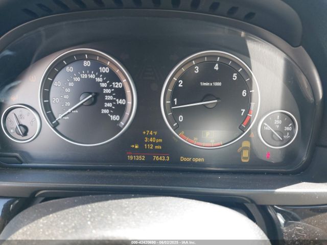 2011 BMW 550I WBAFR9C50BC617635 Photo 6
