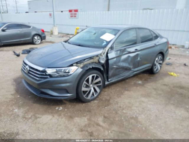 2019 VOLKSWAGEN JETTA 3VWC57BU6KM147198 Photo 1