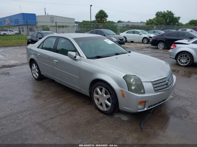 2005 CADILLAC CTS 1G6DP567450119291