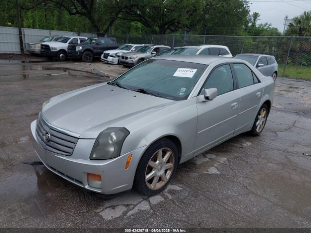 2005 CADILLAC CTS 1G6DP567450119291 Photo 1
