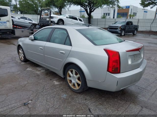 2005 CADILLAC CTS 1G6DP567450119291 Photo 2