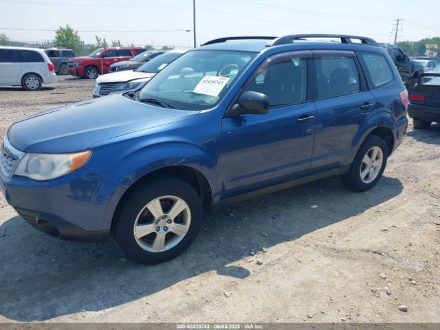 2012 SUBARU FORESTER JF2SHBBC0CH432678 Photo 1