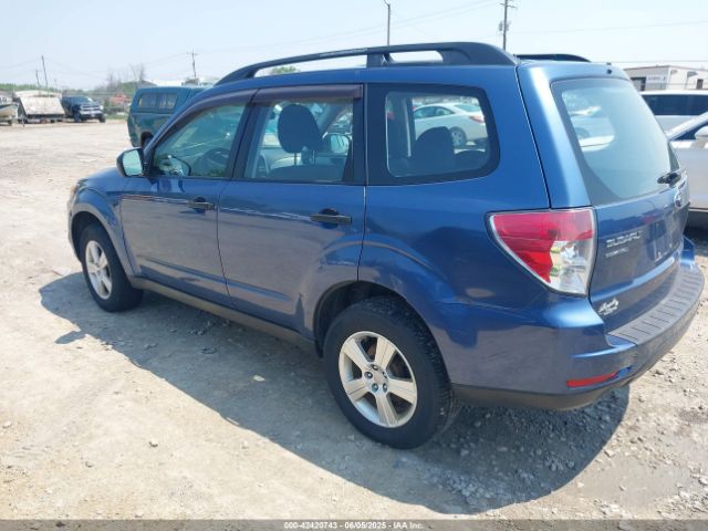 2012 SUBARU FORESTER JF2SHBBC0CH432678 Photo 2