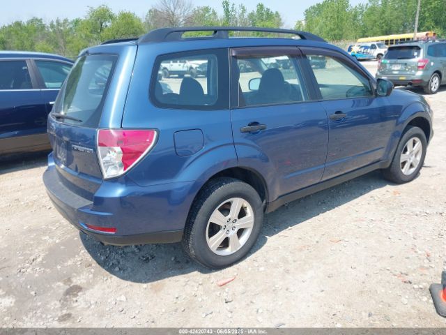 2012 SUBARU FORESTER JF2SHBBC0CH432678 Photo 3