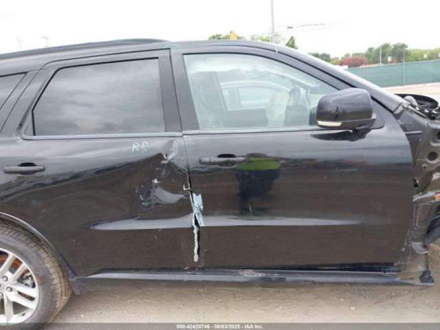 1C4RDJDG9PC677551 Dodge Durango Gt Plus Awd