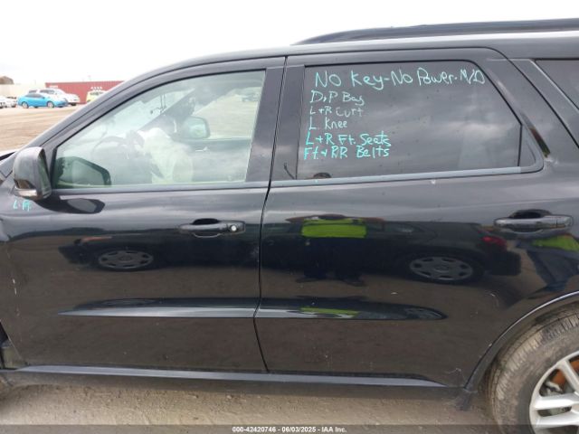 1C4RDJDG9PC677551 Dodge Durango Gt Plus Awd