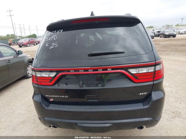 1C4RDJDG9PC677551 Dodge Durango Gt Plus Awd