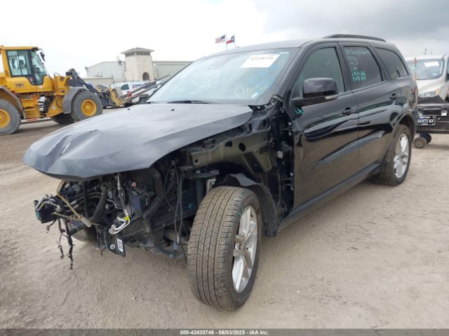 1C4RDJDG9PC677551 Dodge Durango Gt Plus Awd