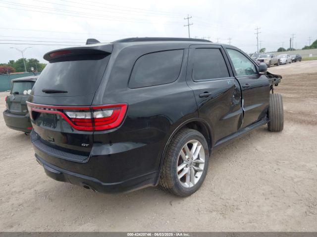 1C4RDJDG9PC677551 Dodge Durango Gt Plus Awd
