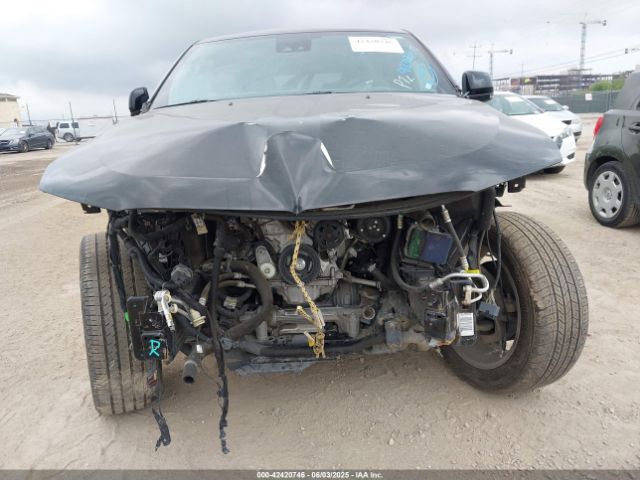 1C4RDJDG9PC677551 Dodge Durango Gt Plus Awd
