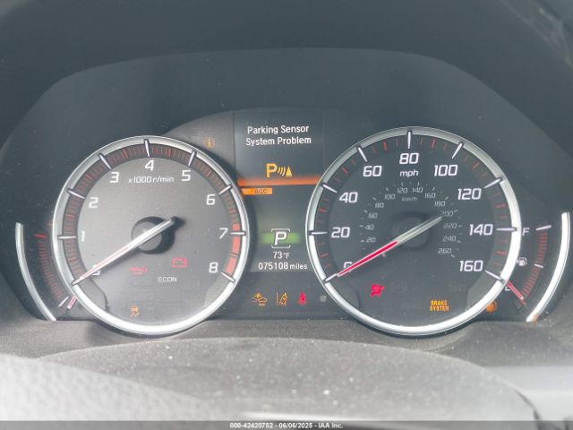 2019 ACURA TLX 19UUB3F69KA001896 Photo 6