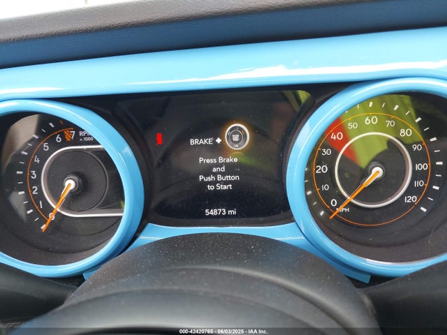 1C4HJXDG8JW105612 Jeep 2018