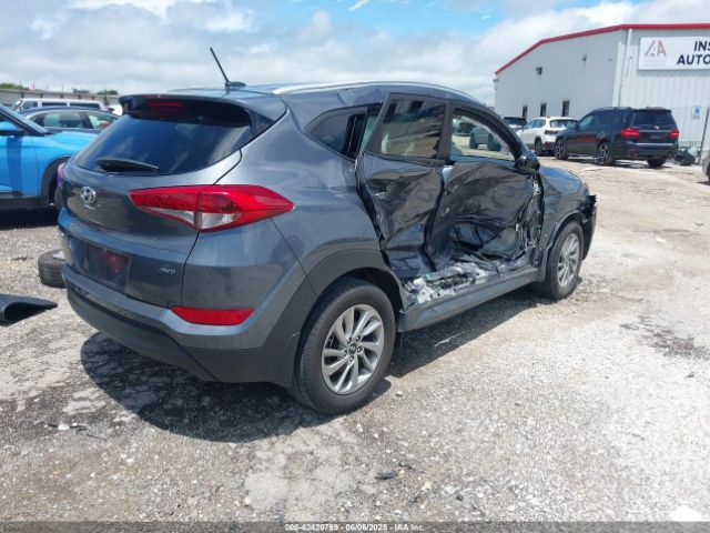 2016 HYUNDAI TUCSON KM8J3CA48GU229605 Photo 3