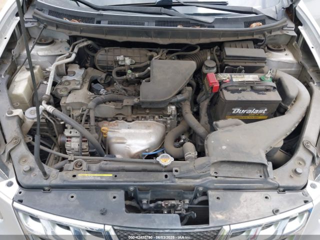 JN8AS5MT7FW654746 Nissan Rogue Select S