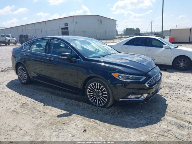 2017 FORD FUSION 3FA6P0T93HR281177