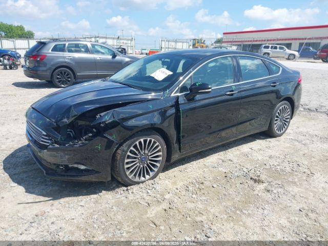2017 FORD FUSION 3FA6P0T93HR281177 Photo 1