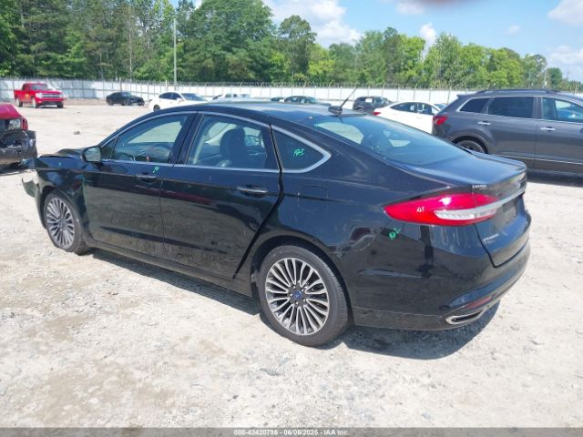 2017 FORD FUSION 3FA6P0T93HR281177 Photo 2
