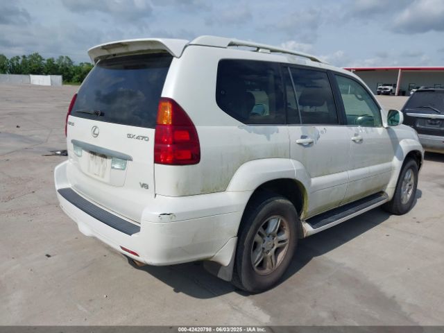 2004 LEXUS GX 470 JTJBT20X040063028 Photo 3