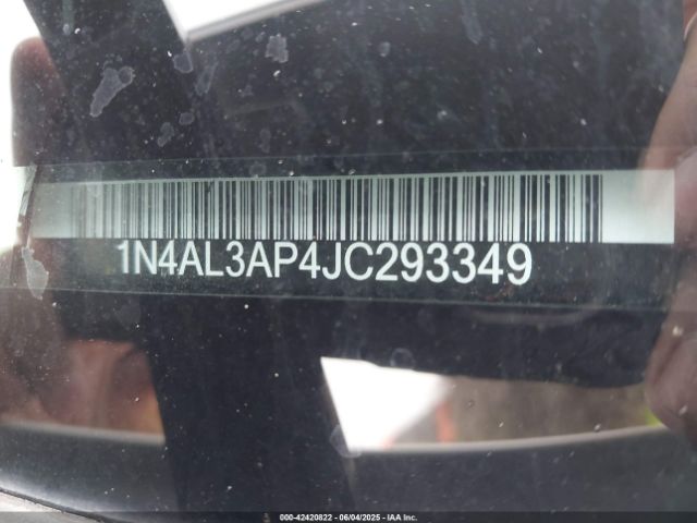 2018 NISSAN ALTIMA 1N4AL3AP4JC293349 Photo 8