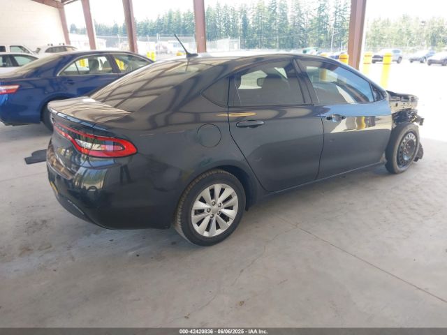 1C3CDFBBXED891258 Dodge DART SXT