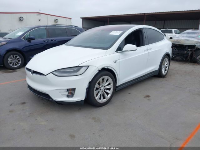 2016 TESLA MODEL X 5YJXCBE29GF020108 Photo 1