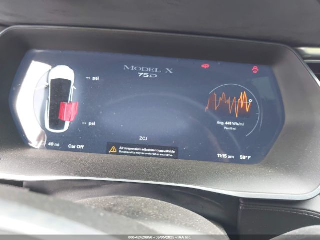 2016 TESLA MODEL X 5YJXCBE29GF020108 Photo 6