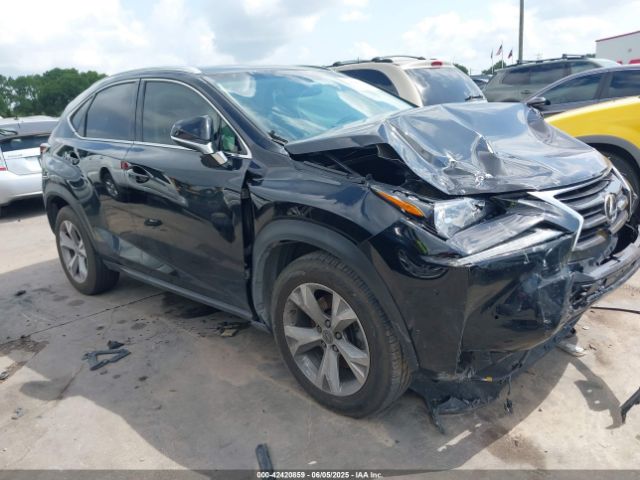 2017 LEXUS NX 200T JTJBARBZ8H2129767