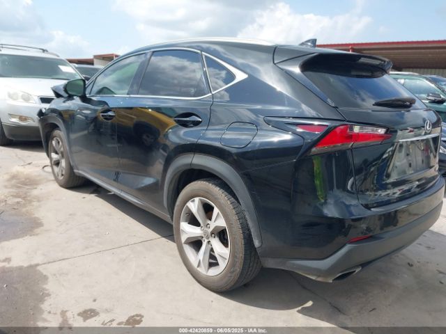 2017 LEXUS NX 200T JTJBARBZ8H2129767 Photo 2