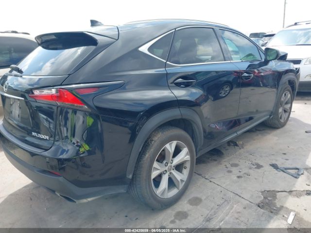 2017 LEXUS NX 200T JTJBARBZ8H2129767 Photo 3