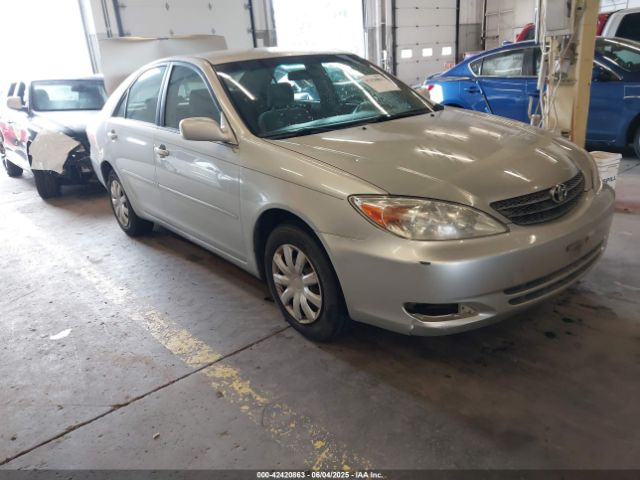 2004 TOYOTA CAMRY JTDBE32K540268784