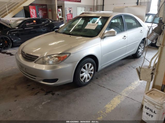 2004 TOYOTA CAMRY JTDBE32K540268784 Photo 1