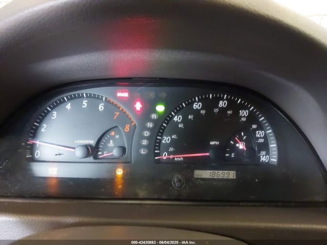 2004 TOYOTA CAMRY JTDBE32K540268784 Photo 6