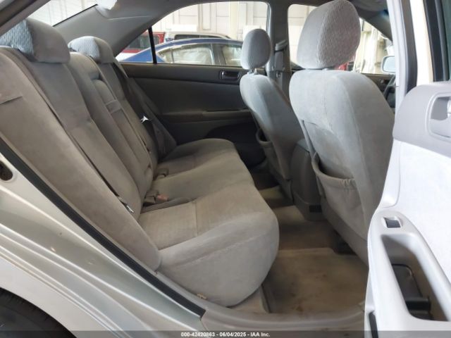 2004 TOYOTA CAMRY JTDBE32K540268784 Photo 7