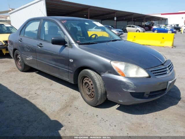 2006 MITSUBISHI LANCER JA3AJ26E46U057933
