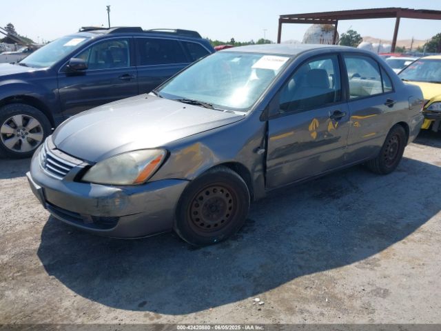 2006 MITSUBISHI LANCER JA3AJ26E46U057933 Photo 1