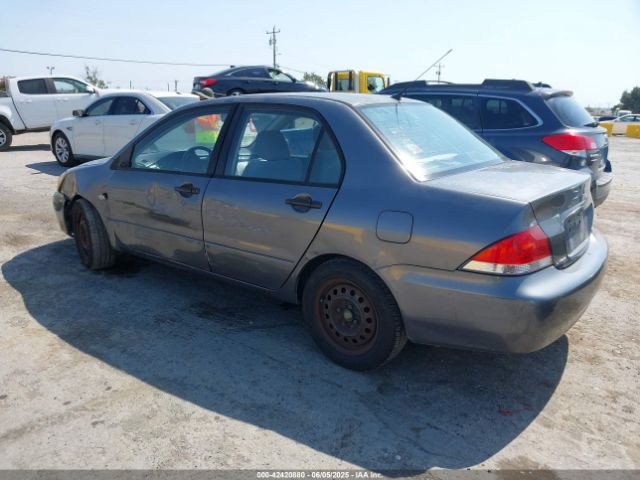 2006 MITSUBISHI LANCER JA3AJ26E46U057933 Photo 2