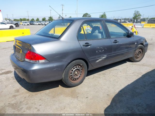 2006 MITSUBISHI LANCER JA3AJ26E46U057933 Photo 3