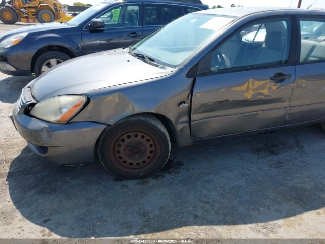 2006 MITSUBISHI LANCER JA3AJ26E46U057933 Photo 5