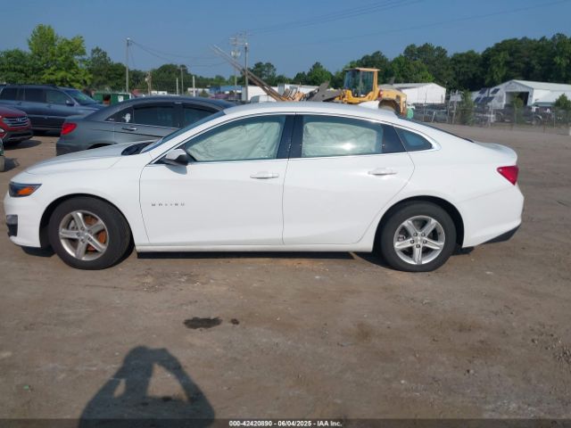 1G1ZD5ST2RF113631 Chevrolet Malibu Fwd 1lt